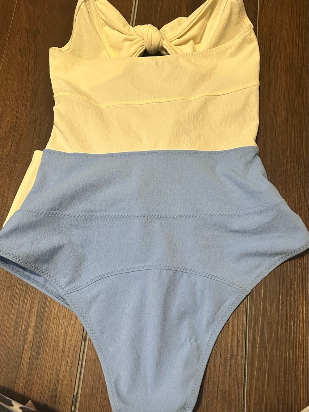 Lisa Marie Fernandez Strapless Bow Cutout One-Piece Swimsuit - Picture 5 of 12